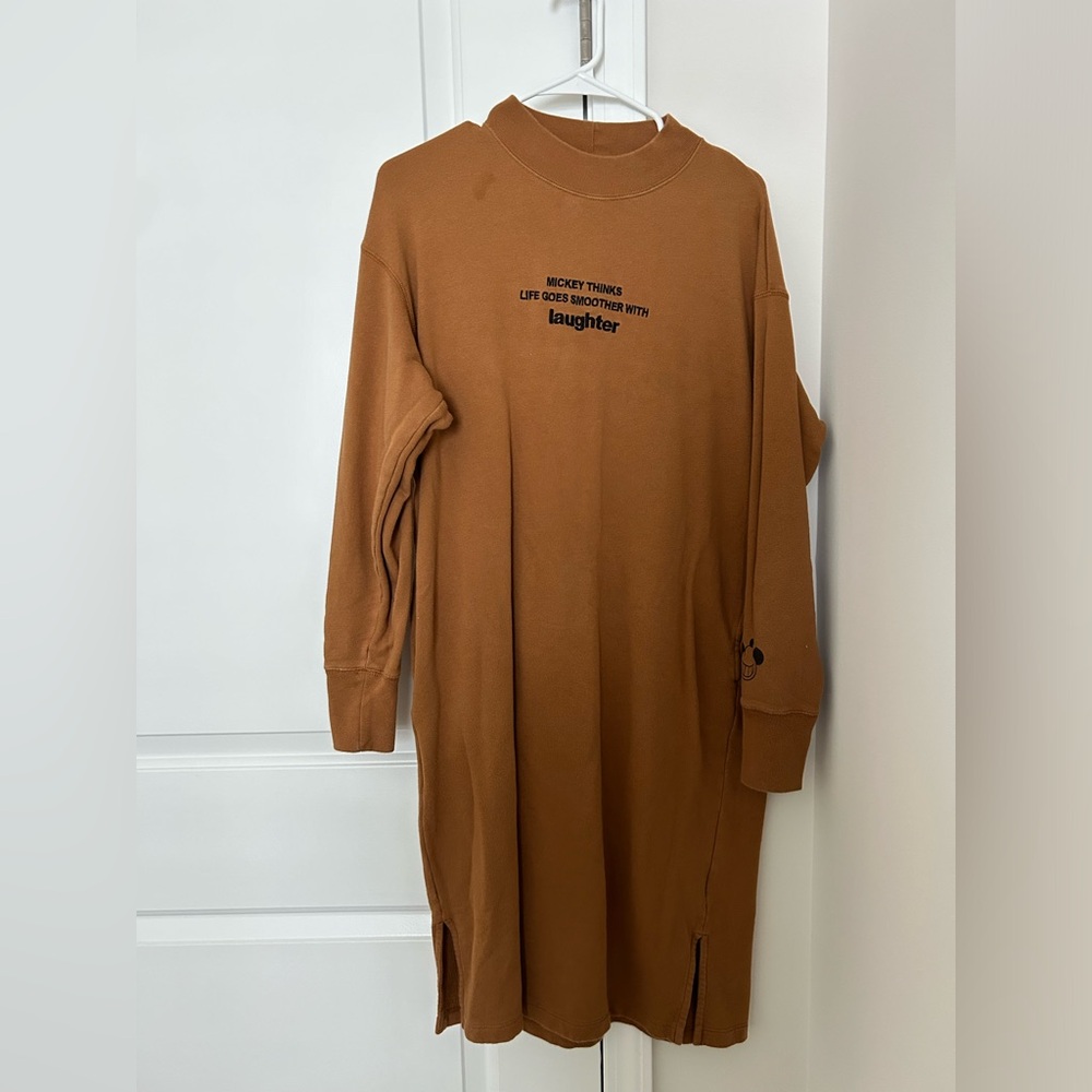 UNIQLO Mickey Dress with Pockets